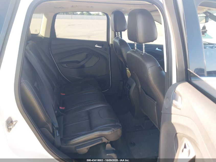 2013 Ford Escape Titanium VIN: 1FMCU9J92DUB06804 Lot: 43415883