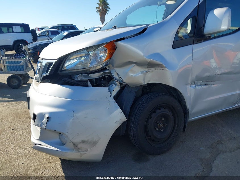 2015 Nissan Nv200 Sv VIN: 3N6CM0KN1FK719539 Lot: 43415887