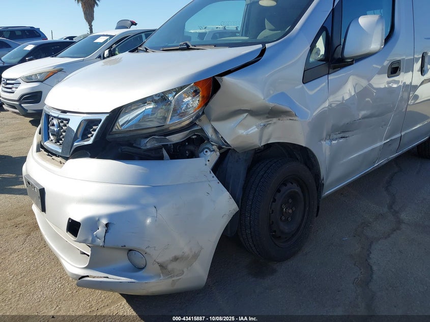 2015 Nissan Nv200 Sv VIN: 3N6CM0KN1FK719539 Lot: 43415887