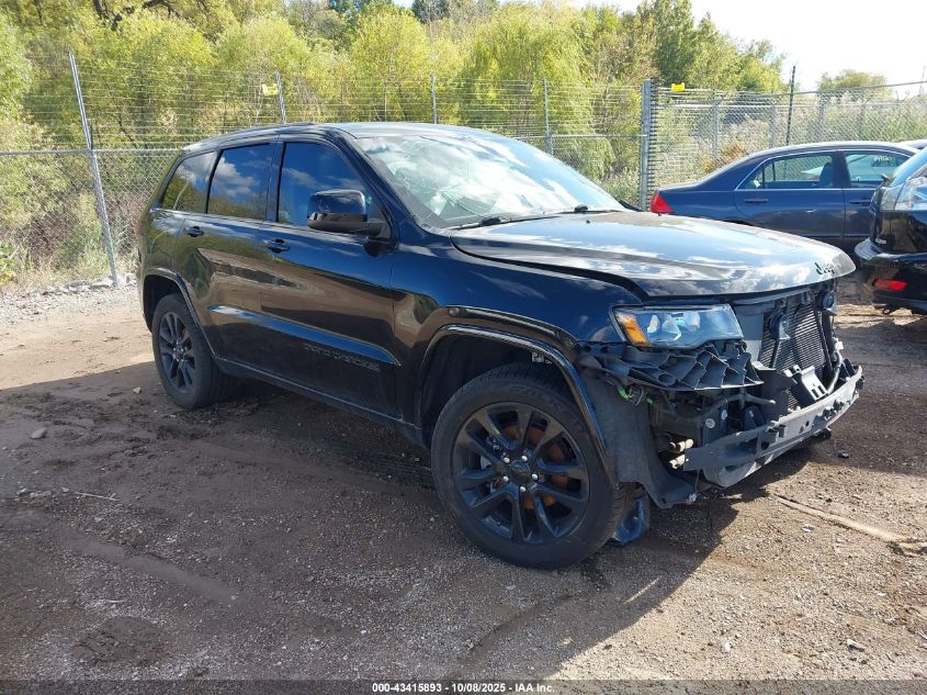 2019 Jeep Grand Cherokee Altitude 4X4 VIN: 1C4RJFAG5KC804511 Lot: 43415893