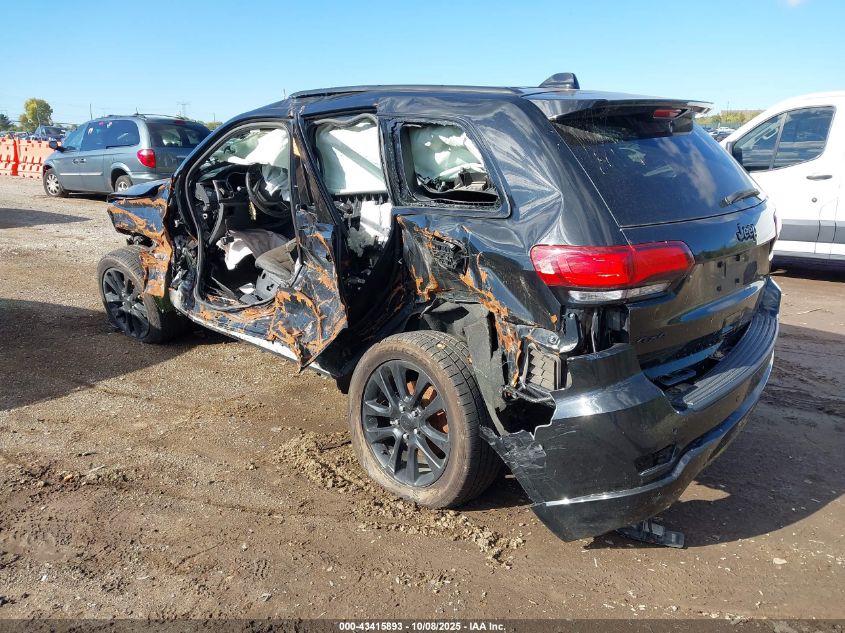 2019 Jeep Grand Cherokee Altitude 4X4 VIN: 1C4RJFAG5KC804511 Lot: 43415893