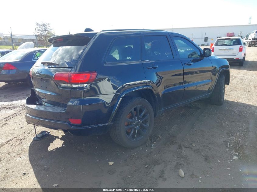 2019 Jeep Grand Cherokee Altitude 4X4 VIN: 1C4RJFAG5KC804511 Lot: 43415893