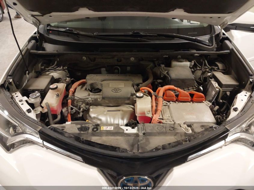 2018 Toyota Rav4 Hybrid Xle VIN: JTMRJREV5JD236814 Lot: 43415899