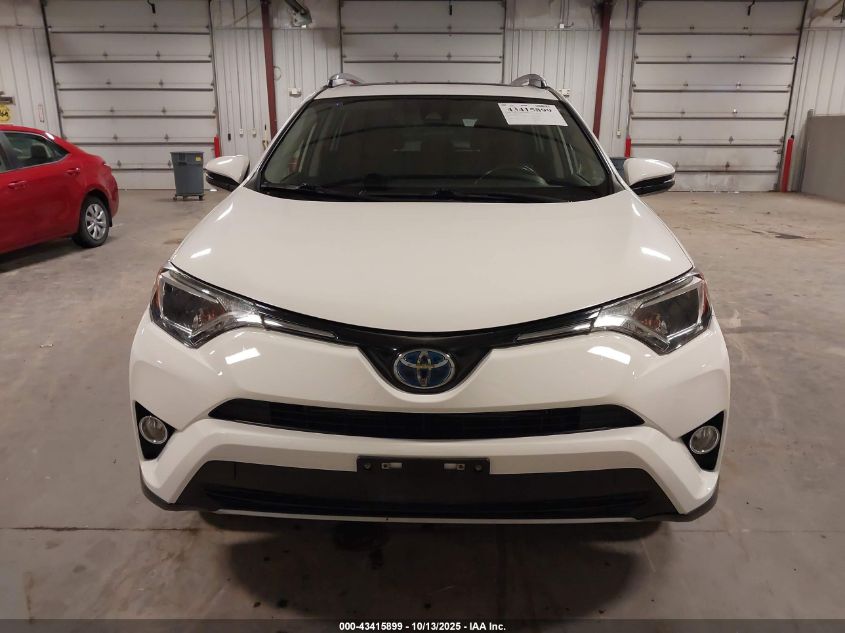 2018 Toyota Rav4 Hybrid Xle VIN: JTMRJREV5JD236814 Lot: 43415899