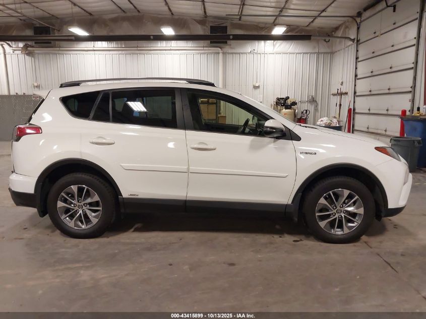 2018 Toyota Rav4 Hybrid Xle VIN: JTMRJREV5JD236814 Lot: 43415899