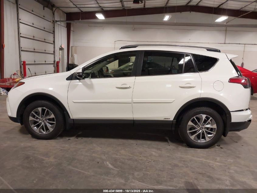 2018 Toyota Rav4 Hybrid Xle VIN: JTMRJREV5JD236814 Lot: 43415899