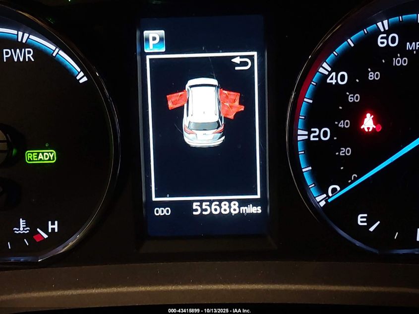 2018 Toyota Rav4 Hybrid Xle VIN: JTMRJREV5JD236814 Lot: 43415899