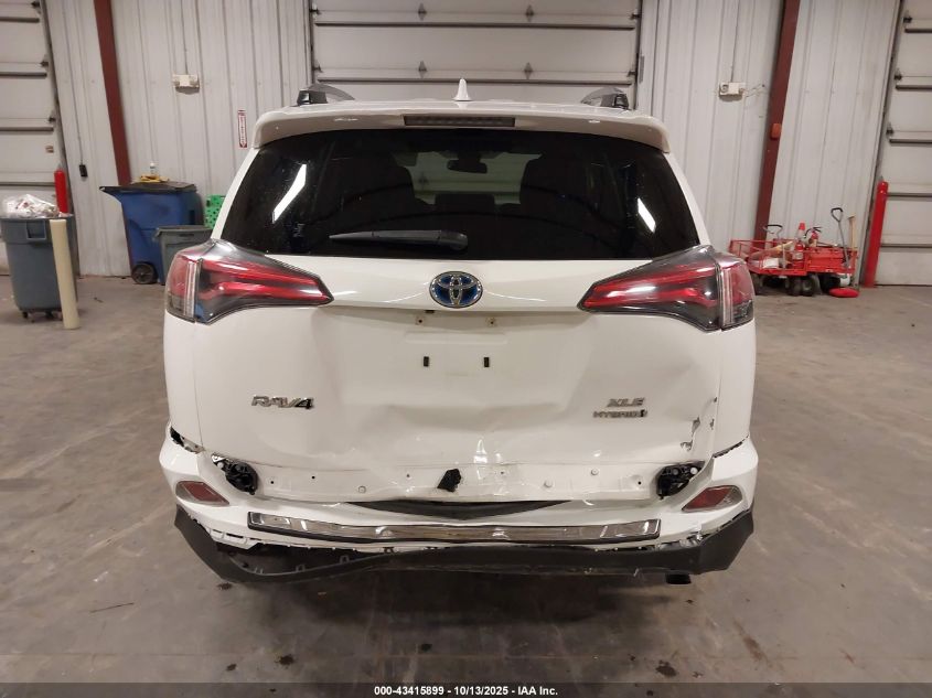2018 Toyota Rav4 Hybrid Xle VIN: JTMRJREV5JD236814 Lot: 43415899