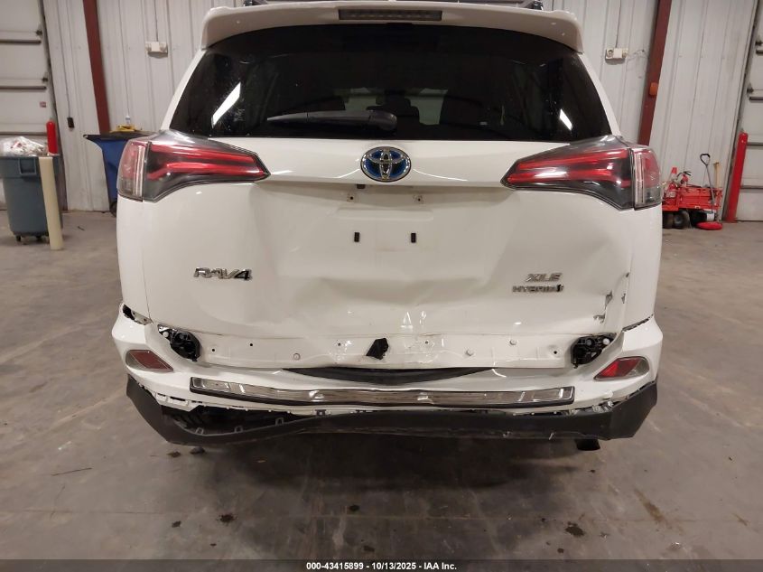 2018 Toyota Rav4 Hybrid Xle VIN: JTMRJREV5JD236814 Lot: 43415899