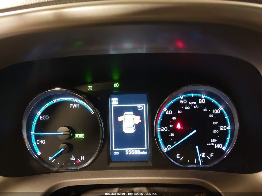 2018 Toyota Rav4 Hybrid Xle VIN: JTMRJREV5JD236814 Lot: 43415899