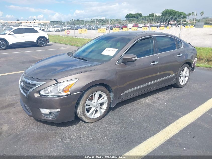 2015 Nissan Altima 2.5 Sv VIN: 1N4AL3AP3FC171900 Lot: 43415901