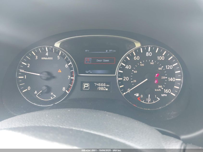 2015 Nissan Altima 2.5 Sv VIN: 1N4AL3AP3FC171900 Lot: 43415901