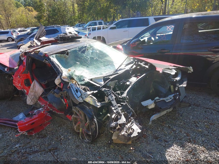 CHEVROLET CORVETTE RWD 3LT