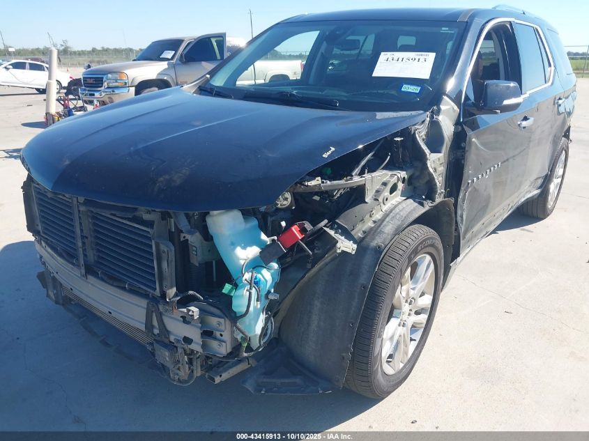 2018 Chevrolet Traverse High Country VIN: 1GNEVKKW8JJ229114 Lot: 43415913