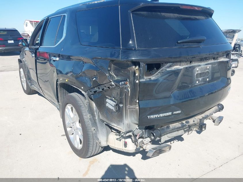 2018 Chevrolet Traverse High Country VIN: 1GNEVKKW8JJ229114 Lot: 43415913