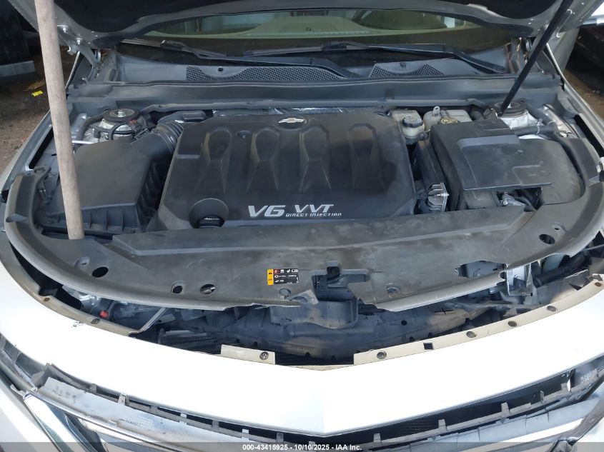 2014 Chevrolet Impala 2Lt VIN: 2G1125S3XE9279501 Lot: 43415925