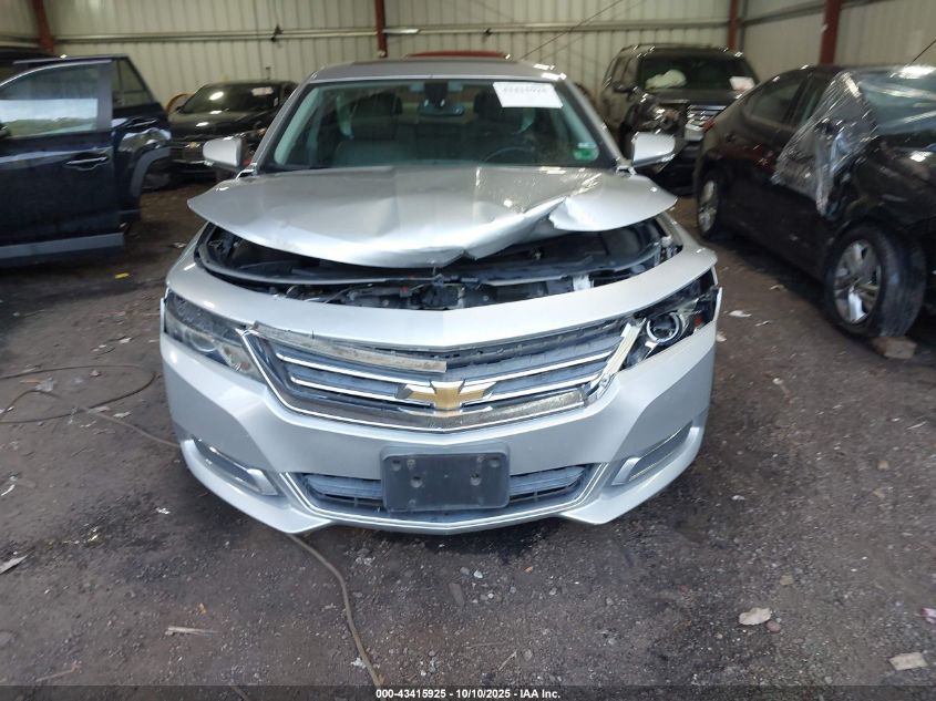 2014 Chevrolet Impala 2Lt VIN: 2G1125S3XE9279501 Lot: 43415925