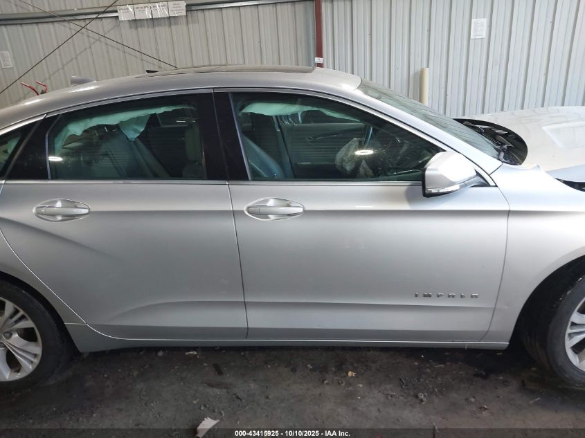 2014 Chevrolet Impala 2Lt VIN: 2G1125S3XE9279501 Lot: 43415925