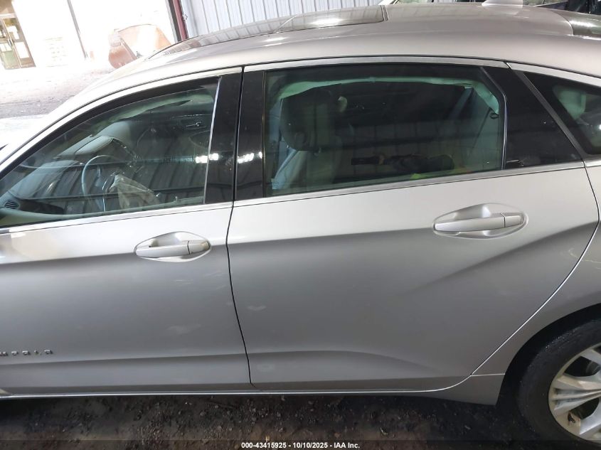 2014 Chevrolet Impala 2Lt VIN: 2G1125S3XE9279501 Lot: 43415925