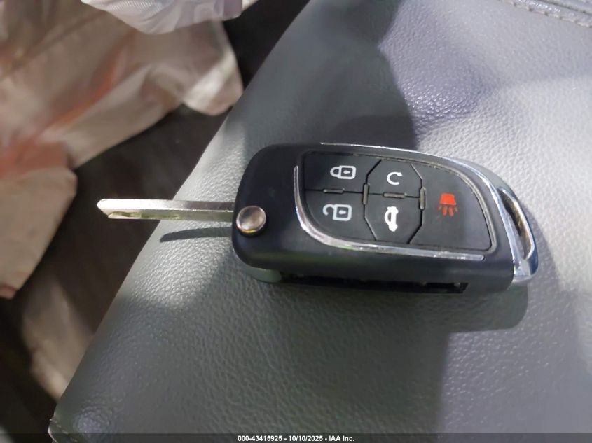 2014 Chevrolet Impala 2Lt VIN: 2G1125S3XE9279501 Lot: 43415925