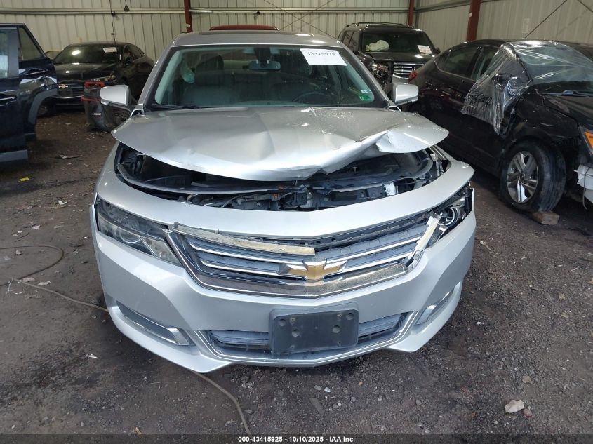 2014 Chevrolet Impala 2Lt VIN: 2G1125S3XE9279501 Lot: 43415925