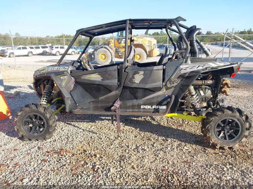 2016 Polaris Rzr Xp 4 1000 Eps VIN: 3NSVFE991GF448583 Lot: 43415927