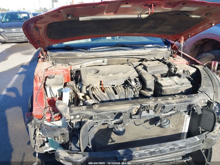 2019 Hyundai Sonata Se VIN: 5NPE24AF0KH767184 Lot: 43415929