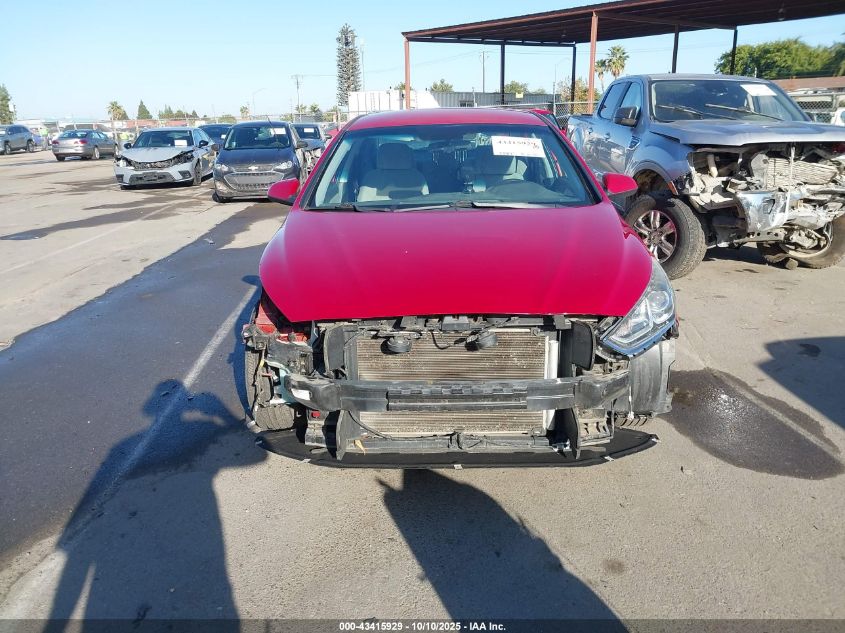 2019 Hyundai Sonata Se VIN: 5NPE24AF0KH767184 Lot: 43415929