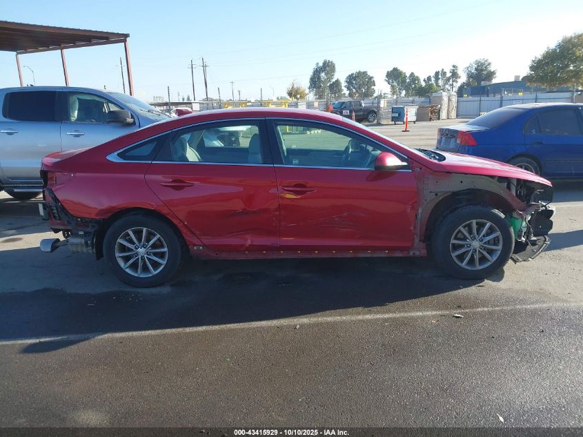 2019 Hyundai Sonata Se VIN: 5NPE24AF0KH767184 Lot: 43415929