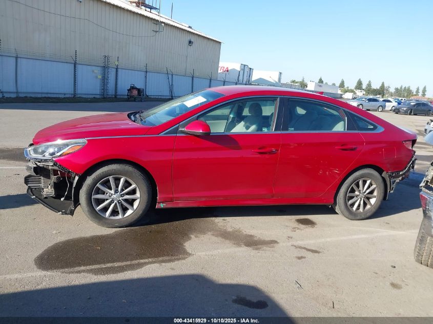 2019 Hyundai Sonata Se VIN: 5NPE24AF0KH767184 Lot: 43415929