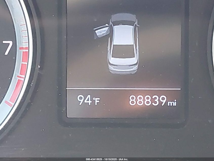 2019 Hyundai Sonata Se VIN: 5NPE24AF0KH767184 Lot: 43415929