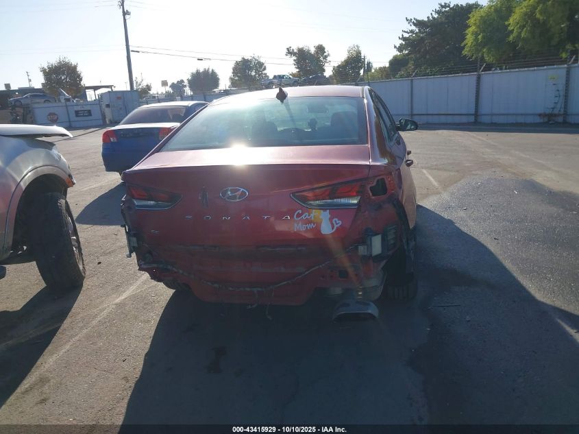 2019 Hyundai Sonata Se VIN: 5NPE24AF0KH767184 Lot: 43415929