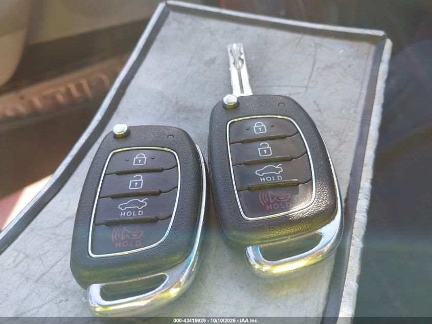 2019 Hyundai Sonata Se VIN: 5NPE24AF0KH767184 Lot: 43415929