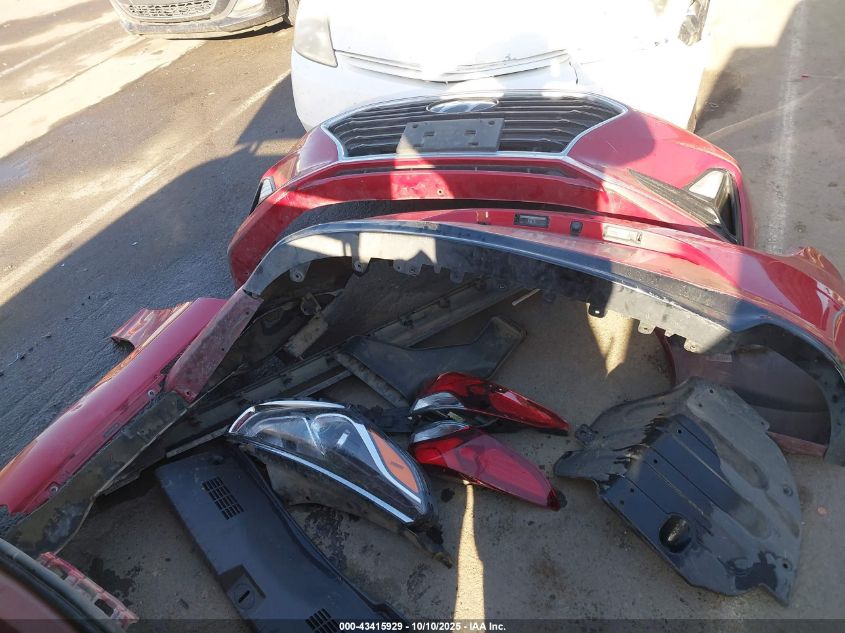 2019 Hyundai Sonata Se VIN: 5NPE24AF0KH767184 Lot: 43415929