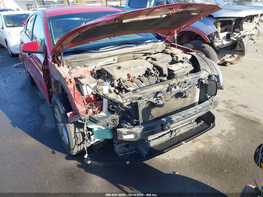 2019 Hyundai Sonata Se VIN: 5NPE24AF0KH767184 Lot: 43415929