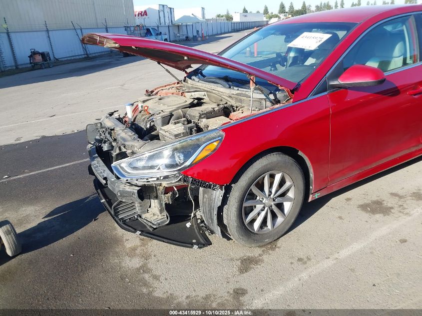 2019 Hyundai Sonata Se VIN: 5NPE24AF0KH767184 Lot: 43415929