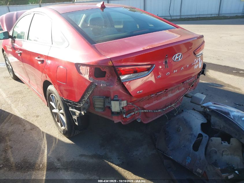 2019 Hyundai Sonata Se VIN: 5NPE24AF0KH767184 Lot: 43415929