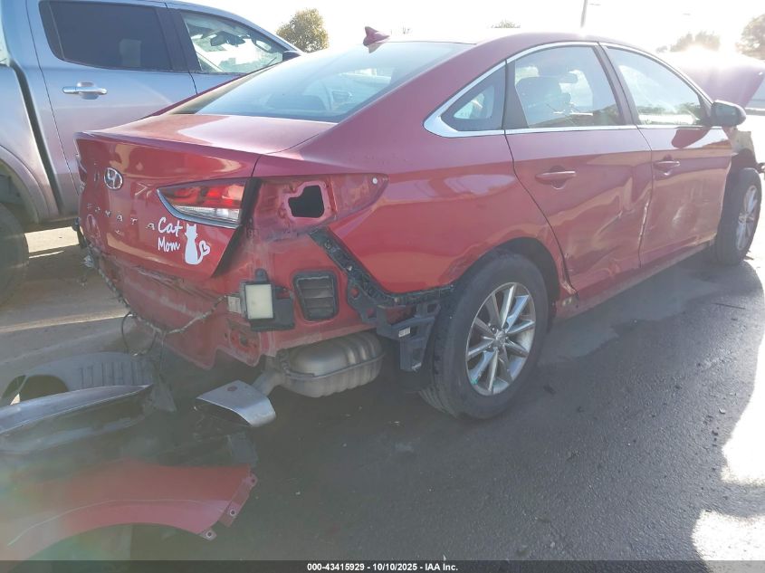 2019 Hyundai Sonata Se VIN: 5NPE24AF0KH767184 Lot: 43415929