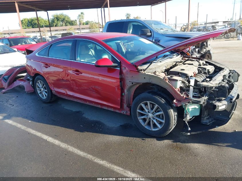 2019 Hyundai Sonata Se VIN: 5NPE24AF0KH767184 Lot: 43415929