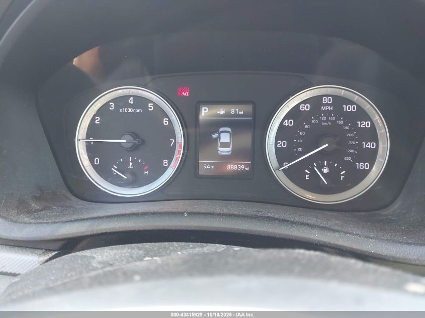 2019 Hyundai Sonata Se VIN: 5NPE24AF0KH767184 Lot: 43415929