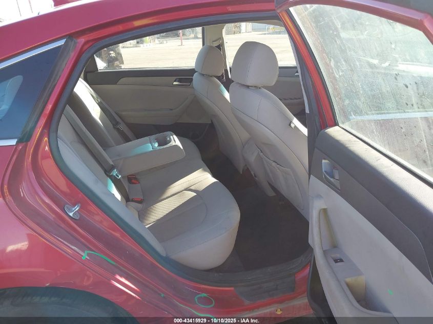 2019 Hyundai Sonata Se VIN: 5NPE24AF0KH767184 Lot: 43415929