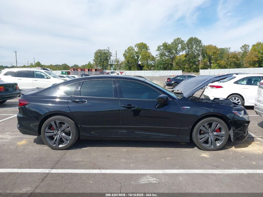 2023 Acura Tlx A-Spec Package VIN: 19UUB5F58PA006288 Lot: 43415936