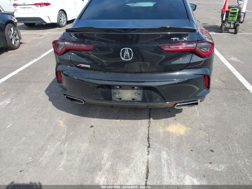 2023 Acura Tlx A-Spec Package VIN: 19UUB5F58PA006288 Lot: 43415936