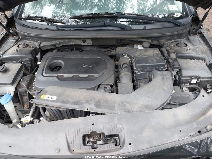 2017 Hyundai Sonata Sport VIN: 5NPE34AF9HH438750 Lot: 43415942