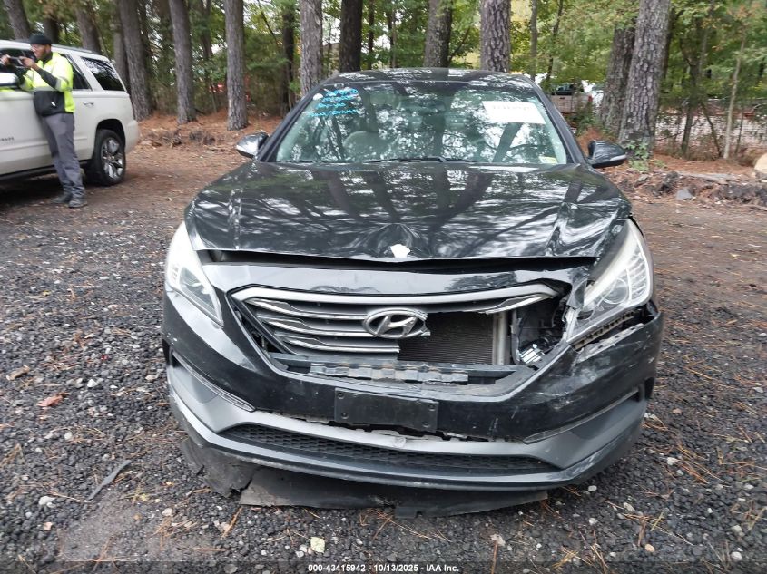 2017 Hyundai Sonata Sport VIN: 5NPE34AF9HH438750 Lot: 43415942