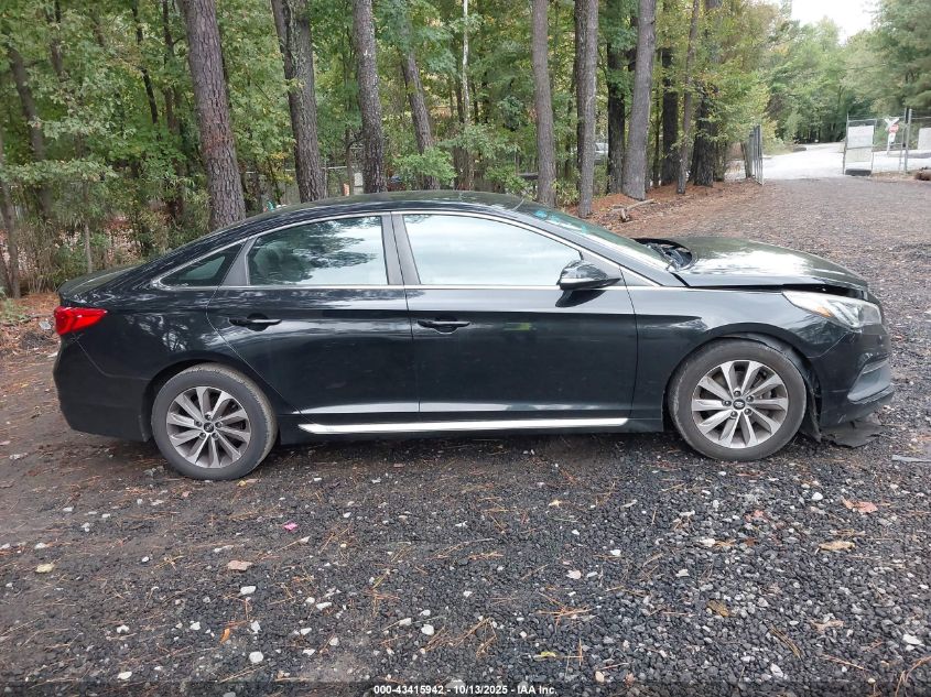 2017 Hyundai Sonata Sport VIN: 5NPE34AF9HH438750 Lot: 43415942