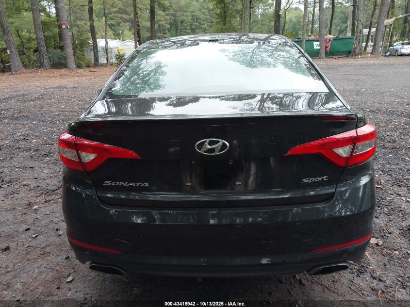 2017 Hyundai Sonata Sport VIN: 5NPE34AF9HH438750 Lot: 43415942