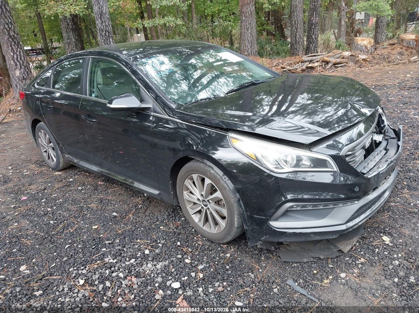 5NPE34AF9HH438750 2017 HYUNDAI SONATA photo no. 3