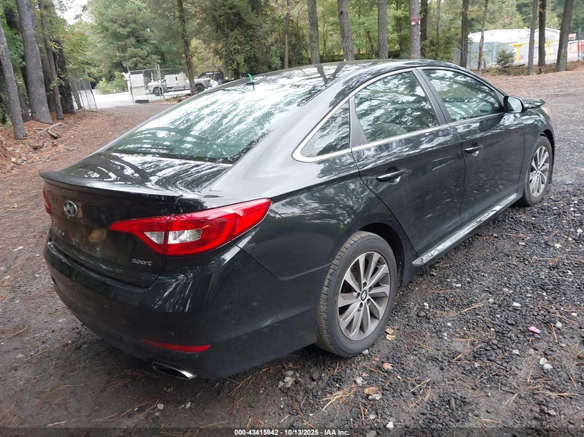 5NPE34AF9HH438750 2017 HYUNDAI SONATA photo no. 4