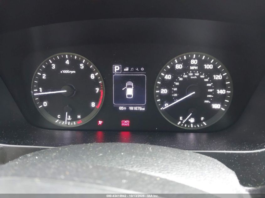 2017 Hyundai Sonata Sport VIN: 5NPE34AF9HH438750 Lot: 43415942